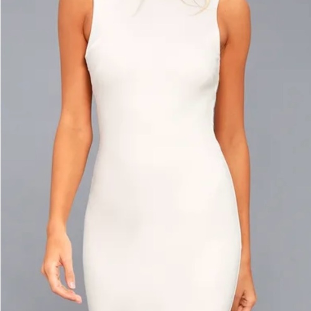 White lulu’s dress NWT